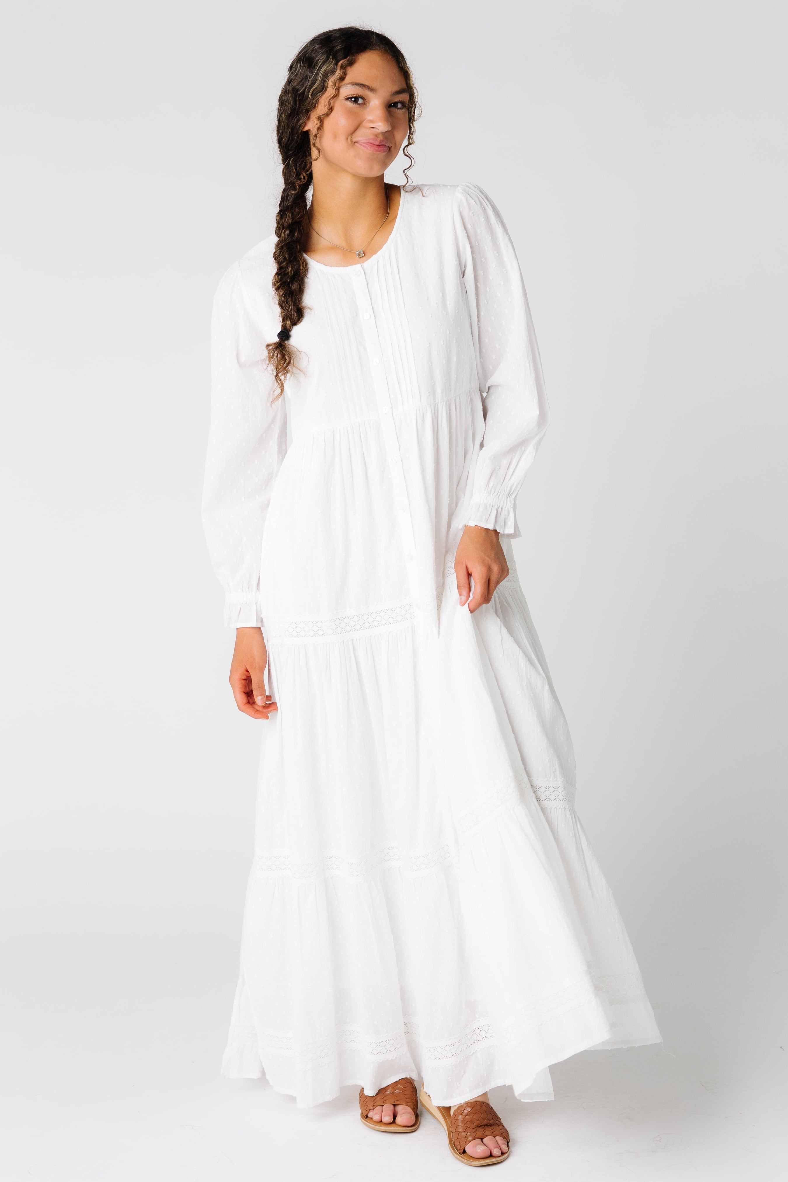 Long_sleeve_all_white_dress.jpg Citrus Cities White Dress