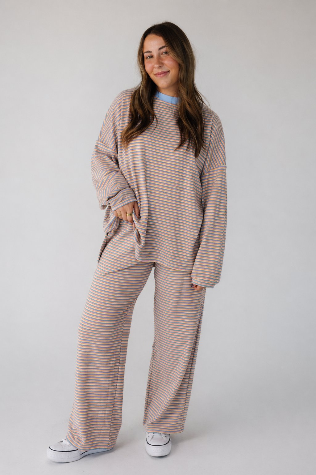 Photo_Apr_29_2026_12_10_41_PM_1.jpg Cutie PETITE Everyday Stripe Set -Classic Knit