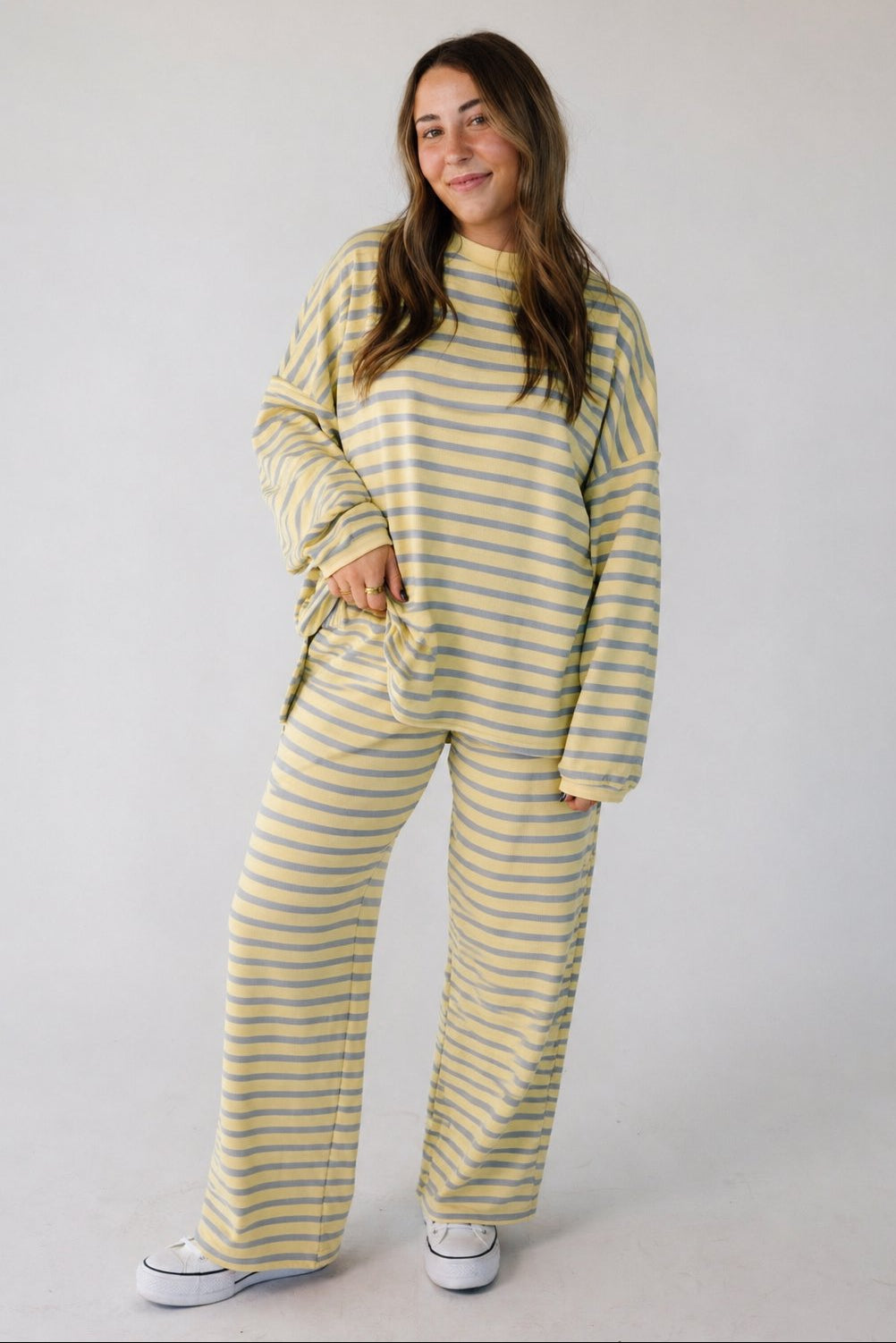 Photo_Apr_29_2026_12_10_41_PM_2.jpg Cutie PETITE Everyday Stripe Set - Cotton Ribbed