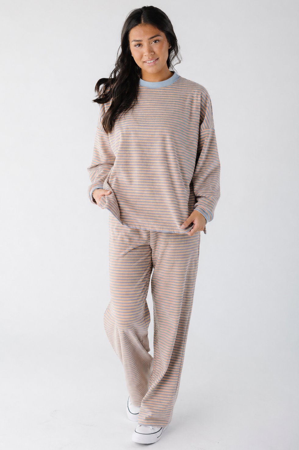 Photo_Apr_30_2026_9_57_58_AM_3.jpg Cutie Everyday Stripe Set - Classic Knit