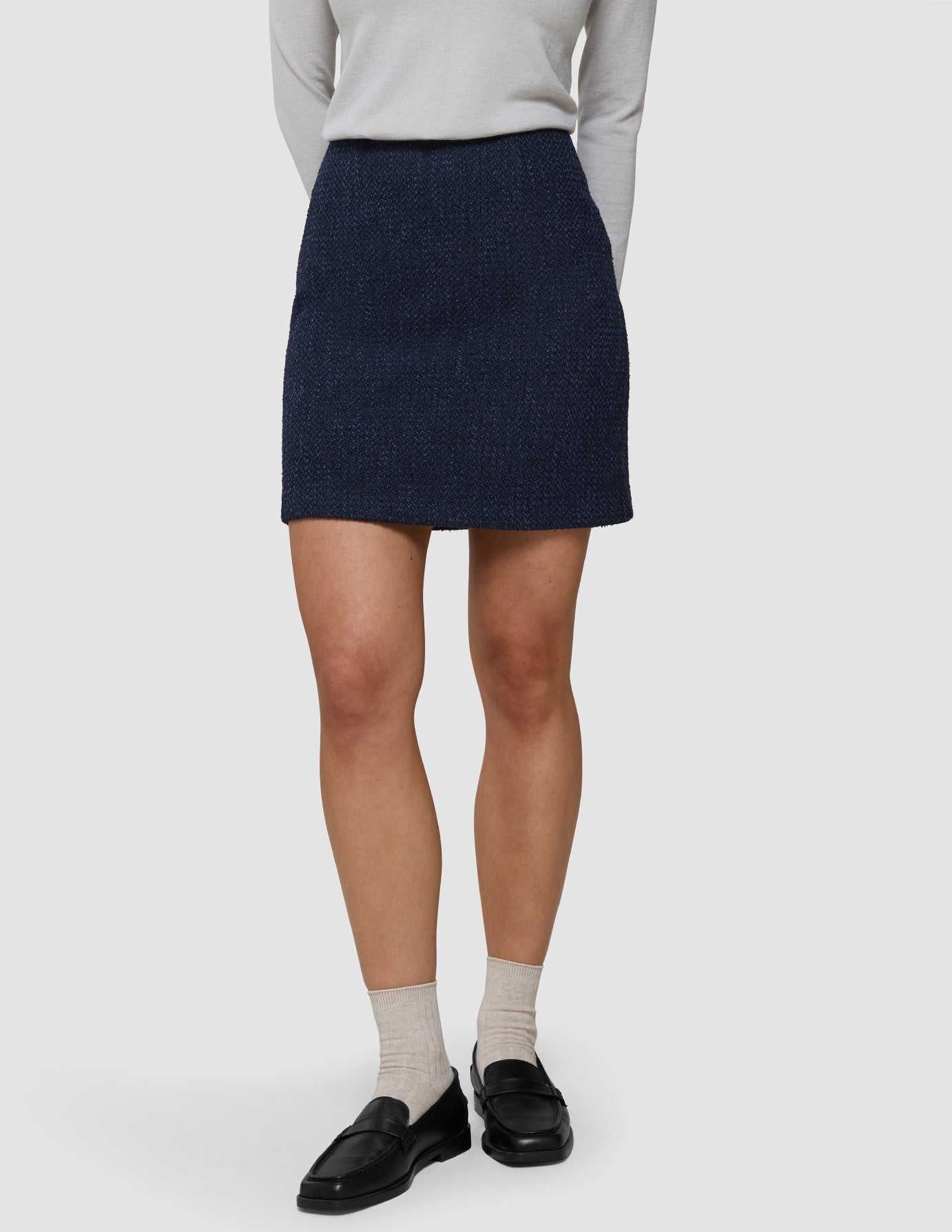 SoraeShortSkirt_MidnightBlue_1.jpg Women's Sorae Short Skirt Midnight Blue