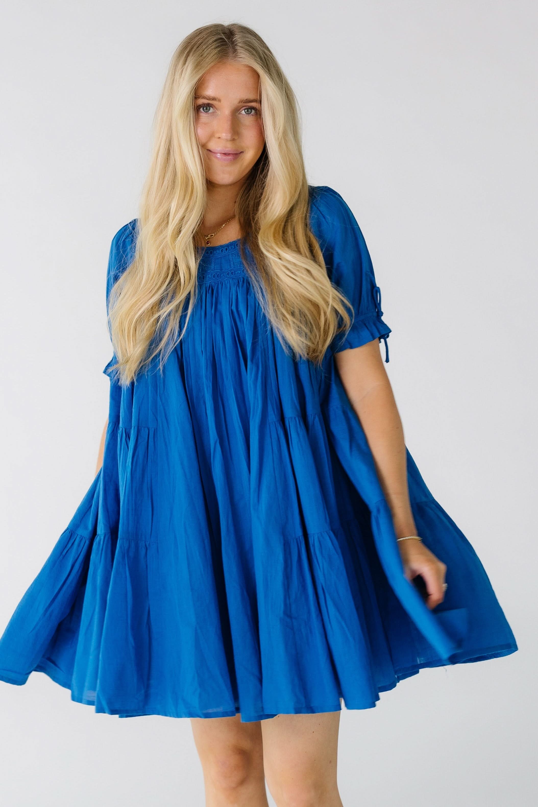 Citrus Spring Take Me Out Knee Dress