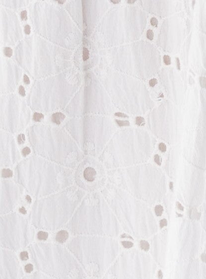 Citrus Eyelet Shae Dress