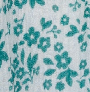 White_Teal.jpg Citrus Jena Print Dress