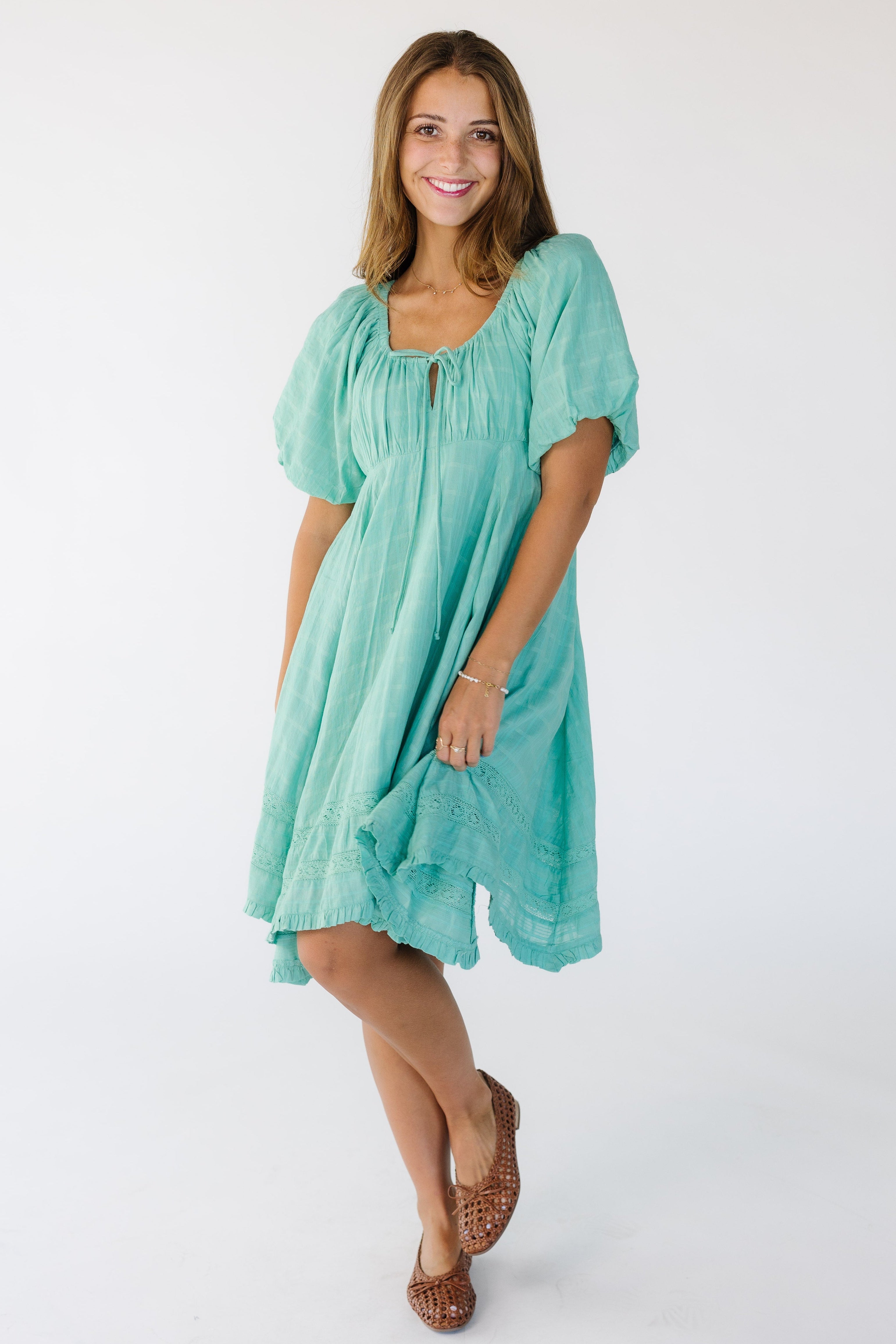Citrus Spring Lyon Knee Dress