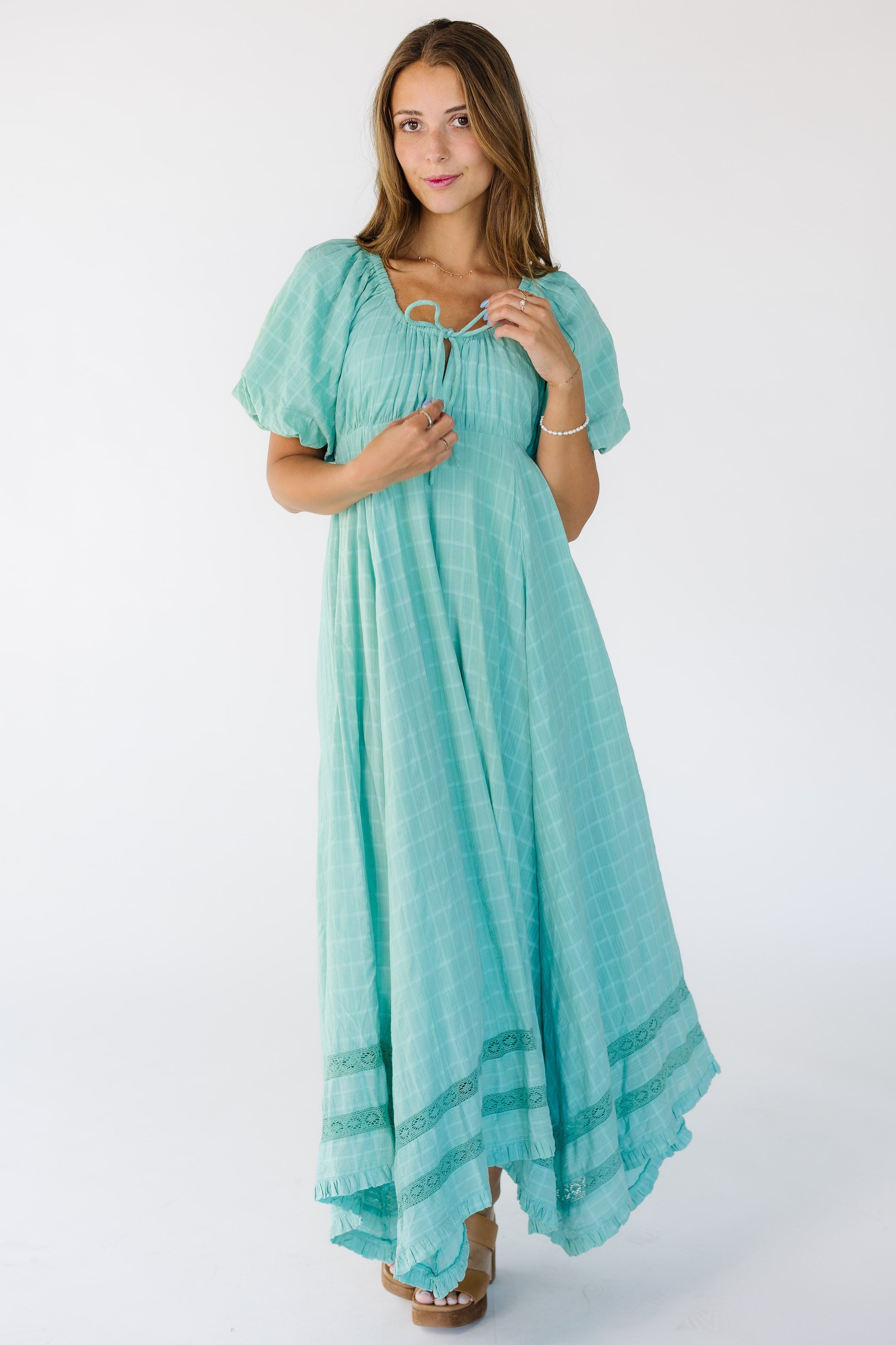 Citrus Lyon Spring Maxi Dress