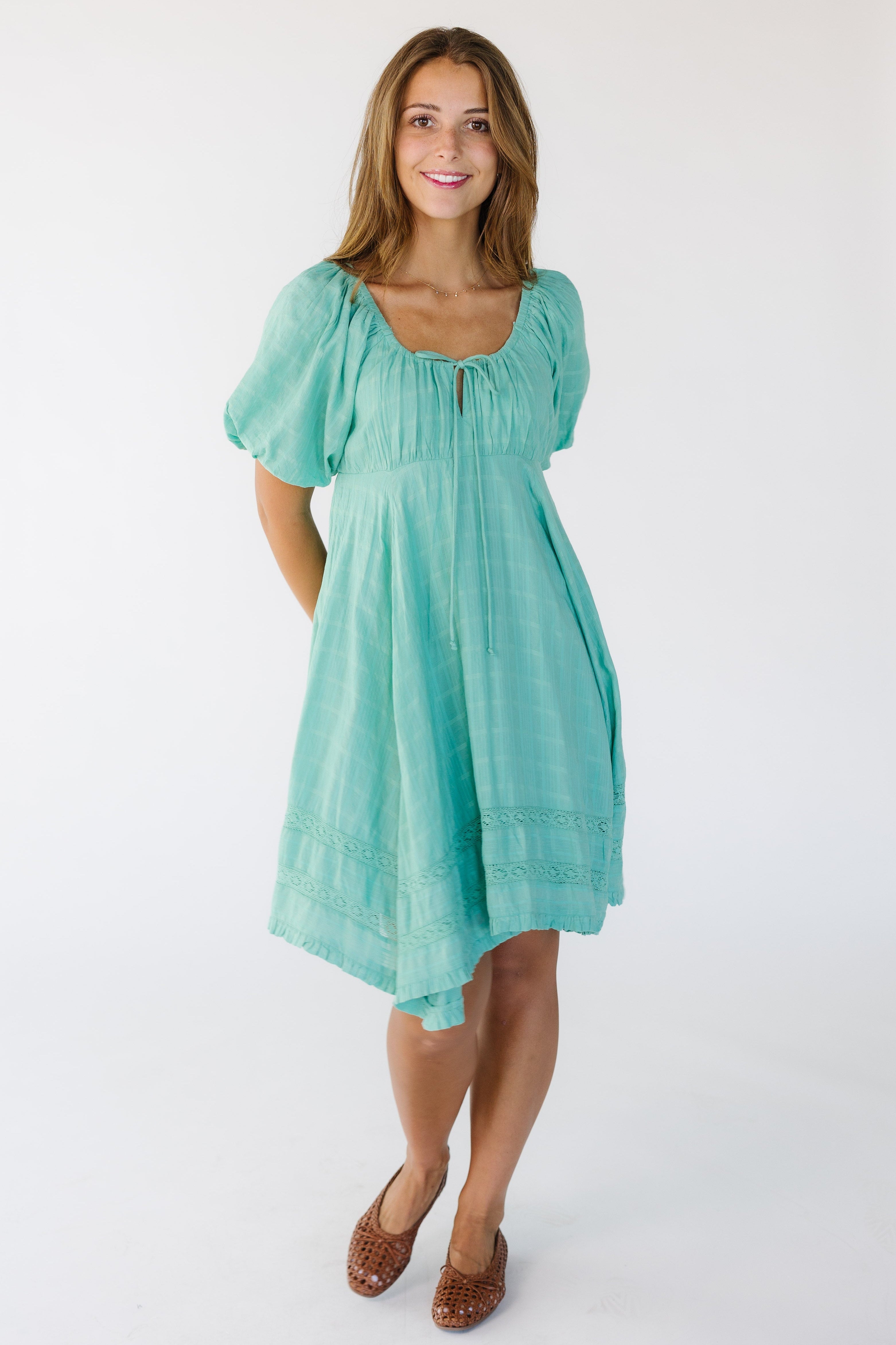 Citrus Spring Lyon Knee Dress