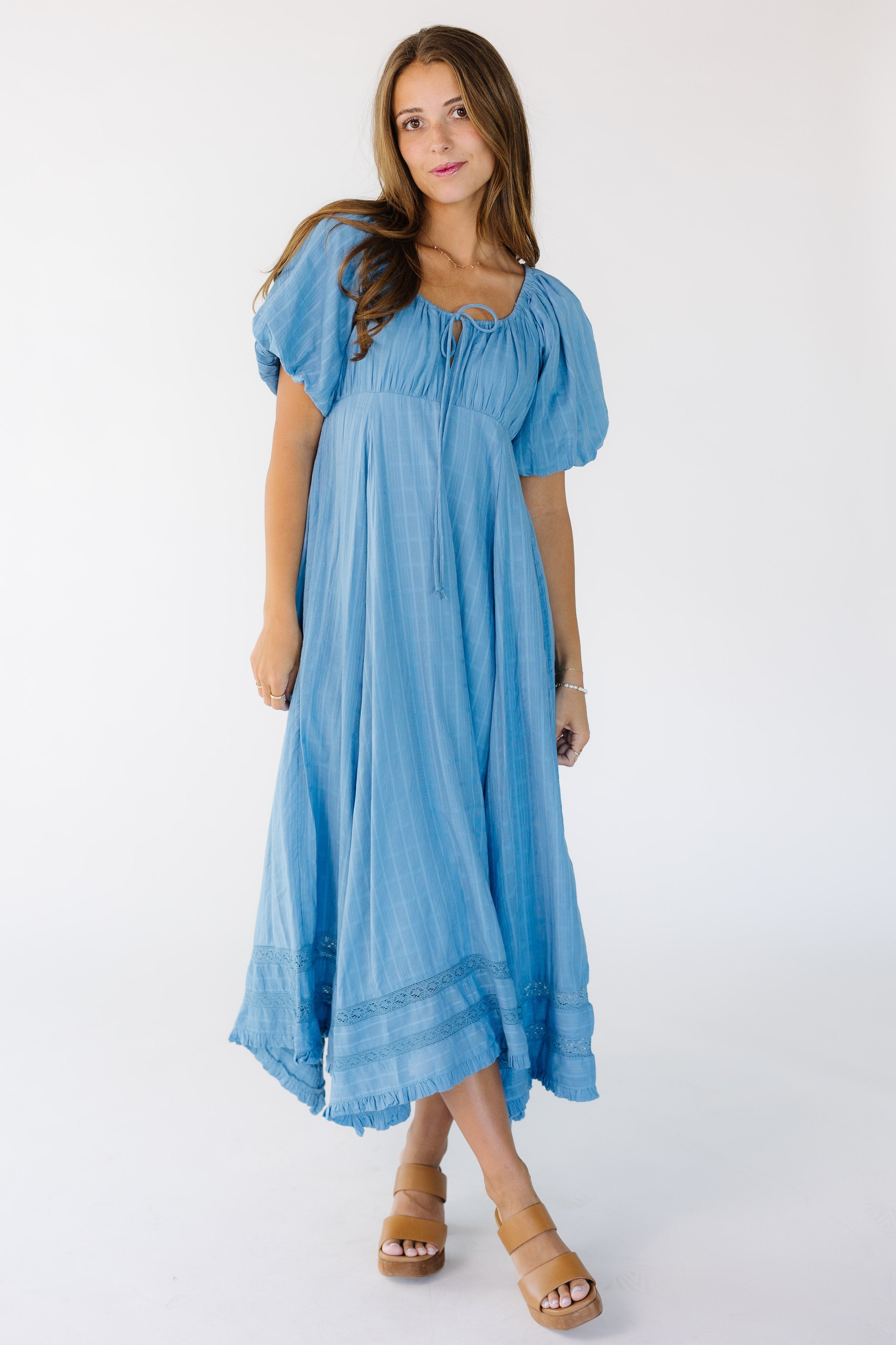 Citrus Lyon Spring Maxi Dress
