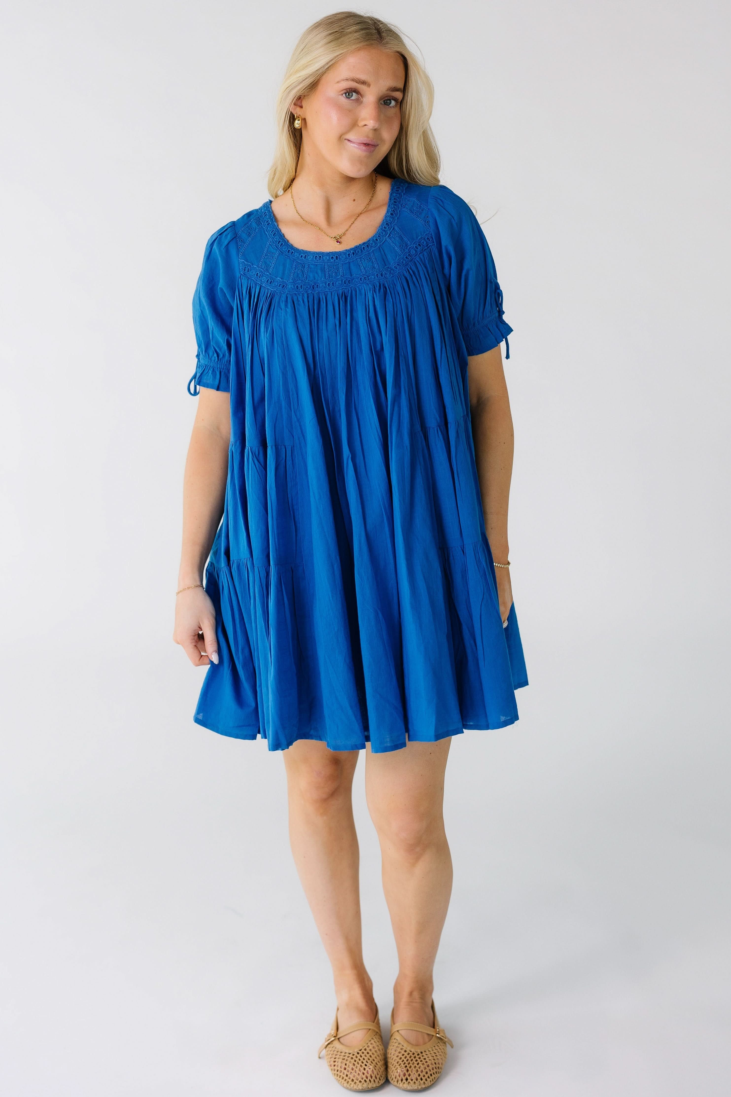 Citrus Spring Take Me Out Knee Dress