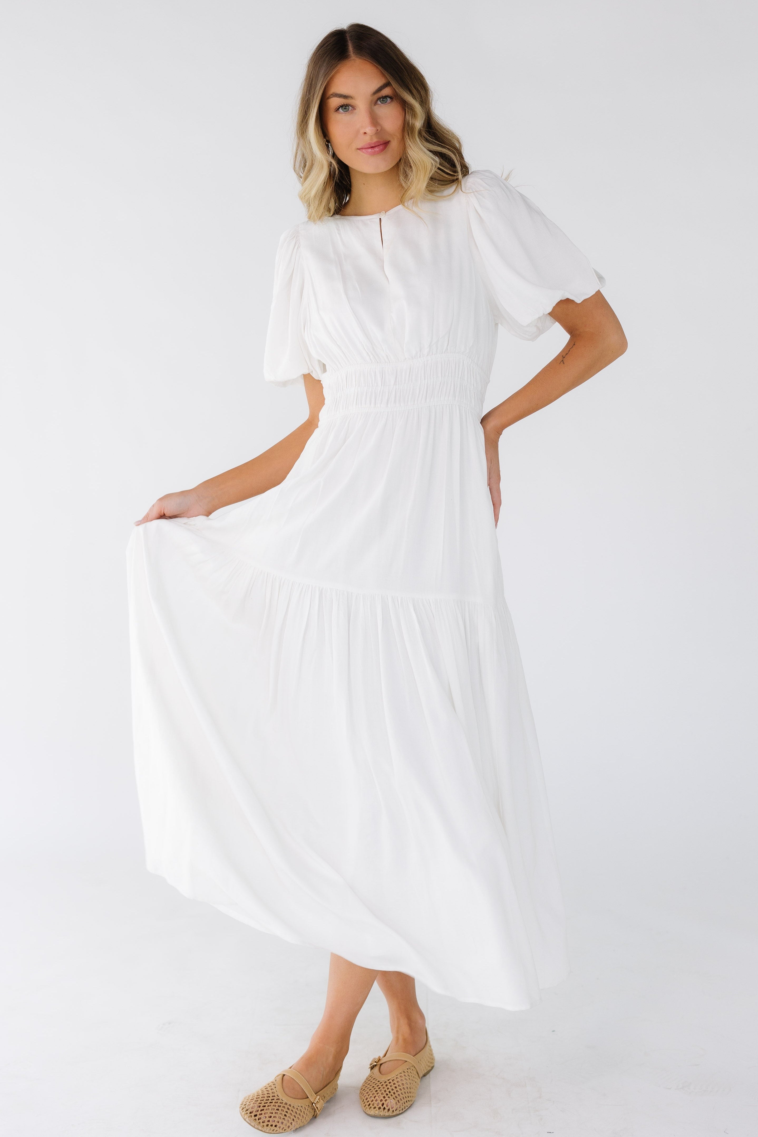 Citrus Porcia Midi Dress