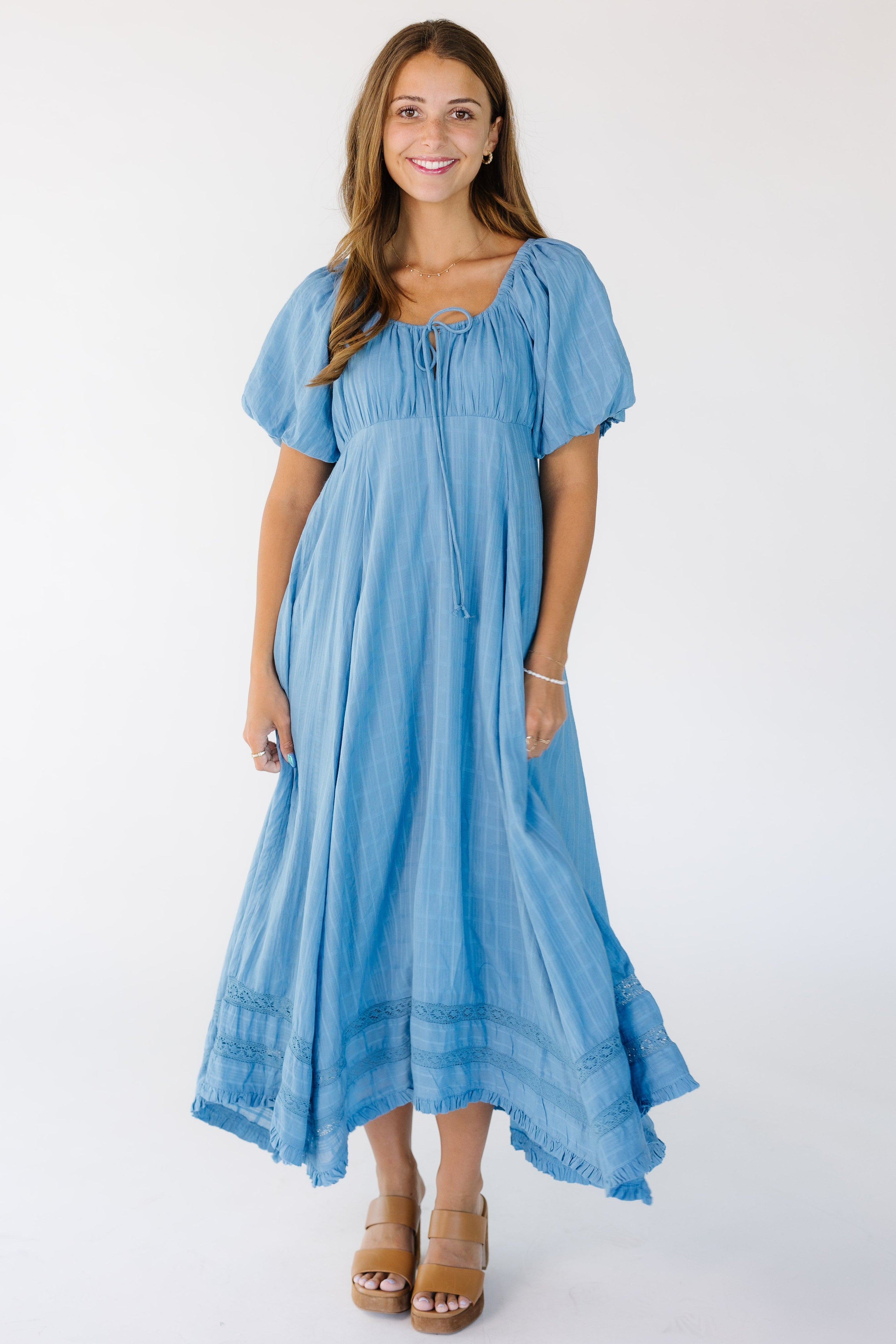 Citrus Lyon Spring Maxi Dress