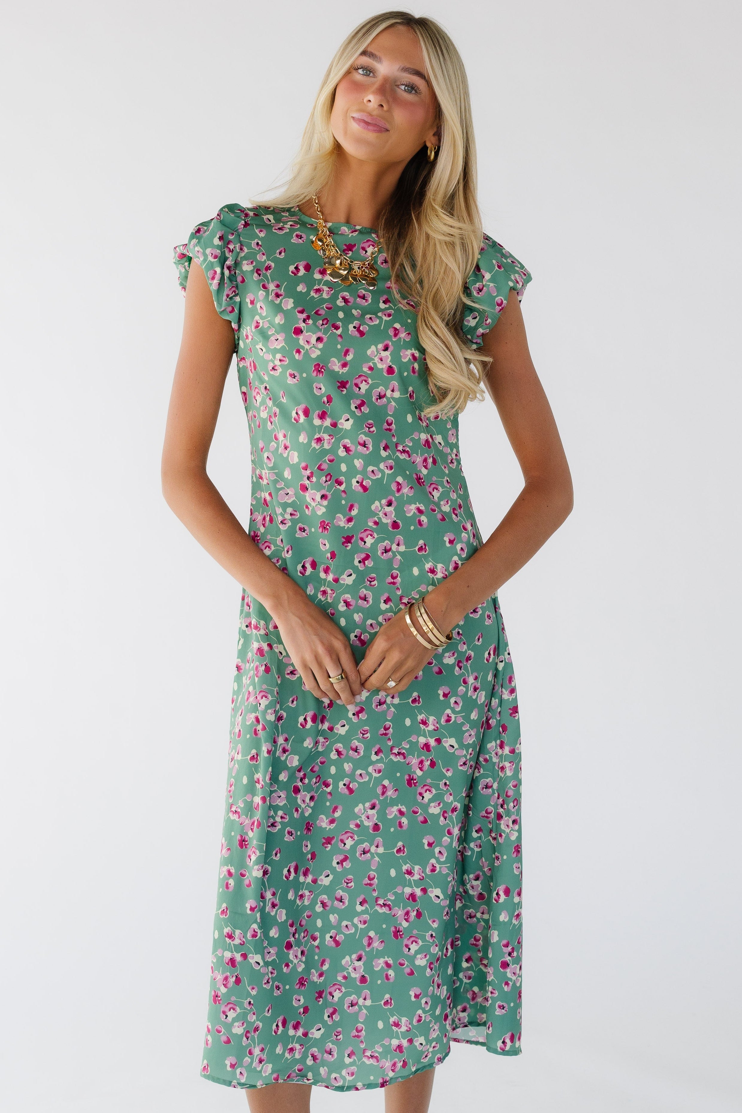 Brass & Roe Tamara Print Dress