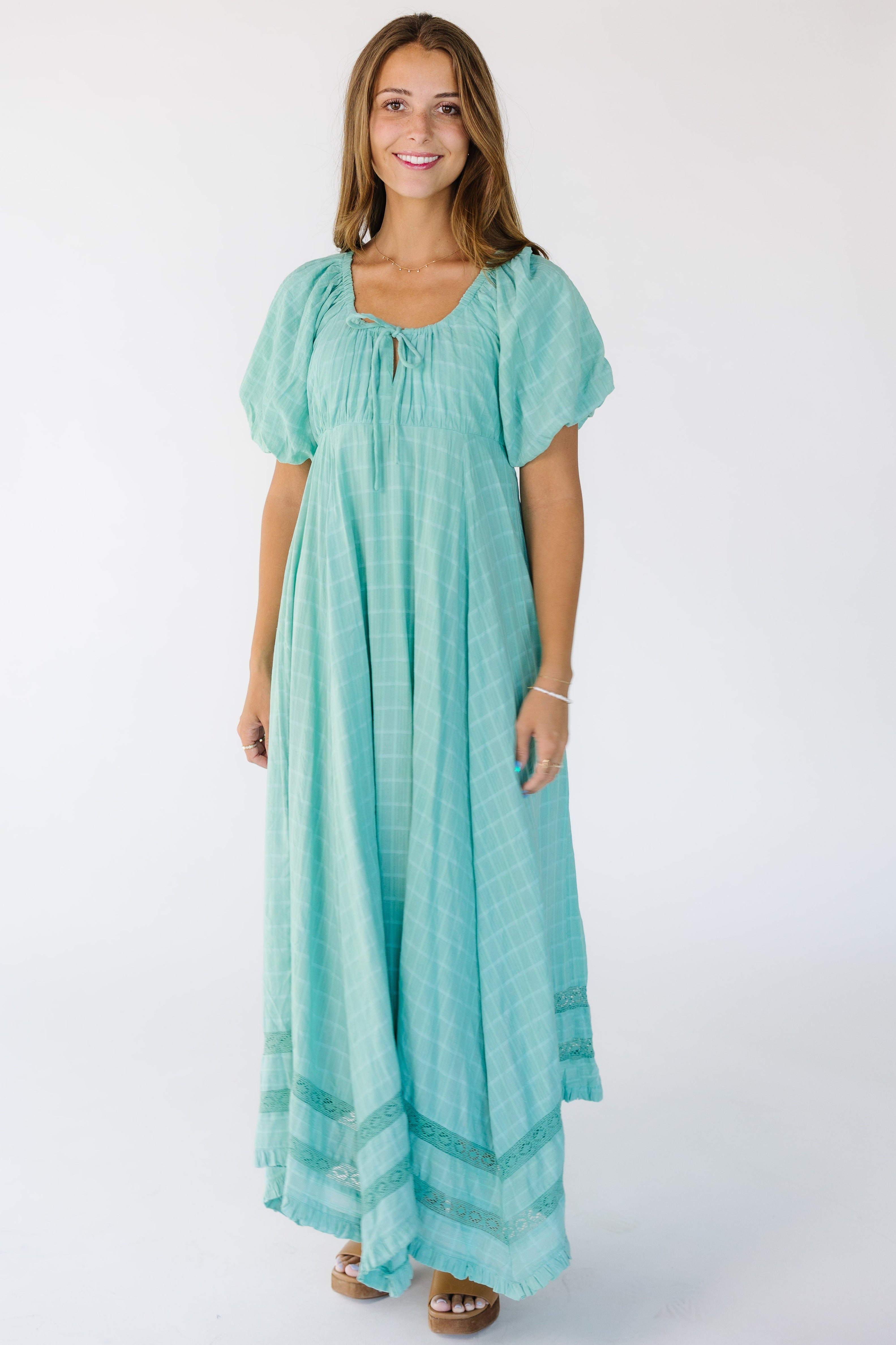 Citrus Lyon Spring Maxi Dress