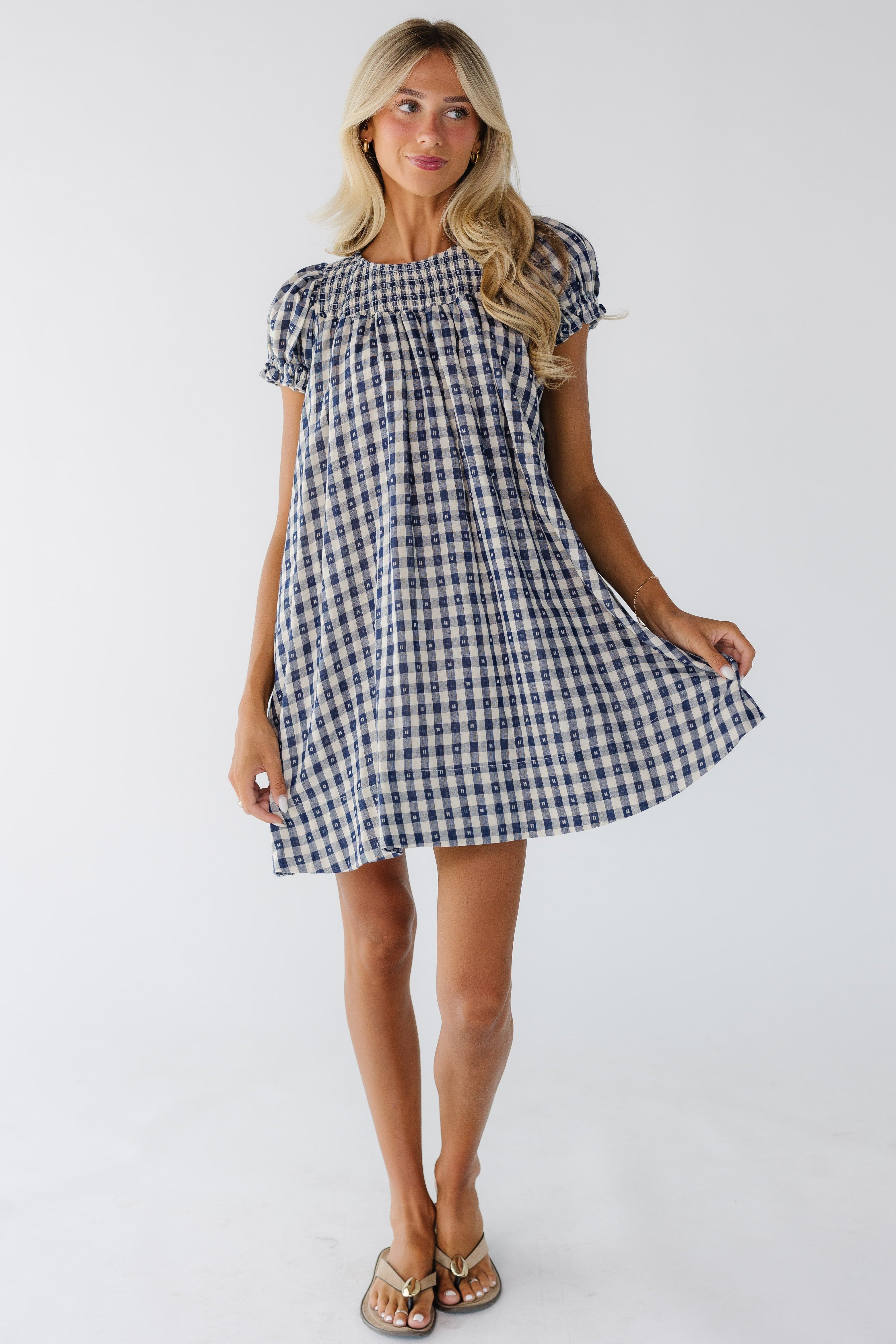 Brass & Roe Sauri Short Dress