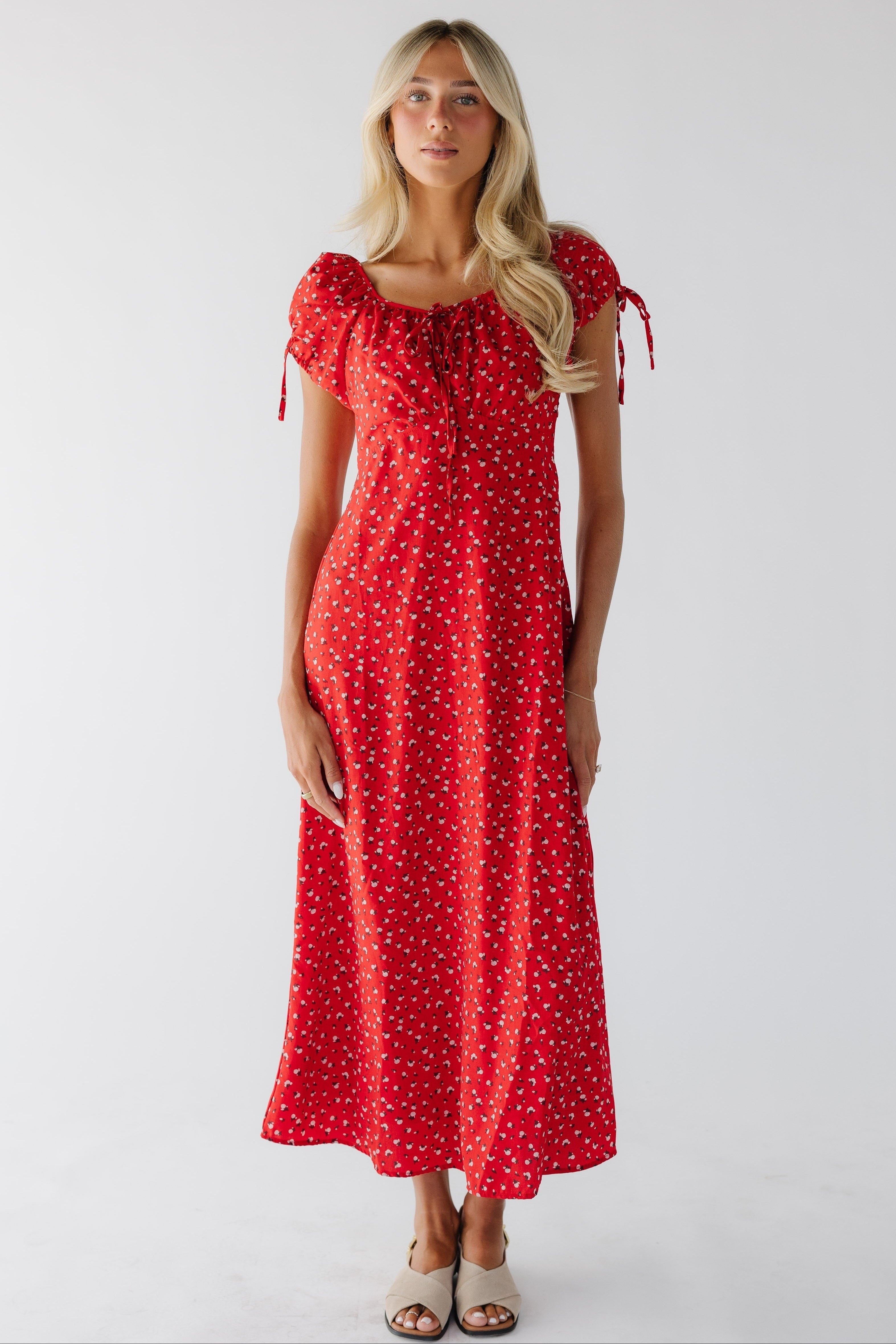 Brass & Roe Alani Dress - Fall
