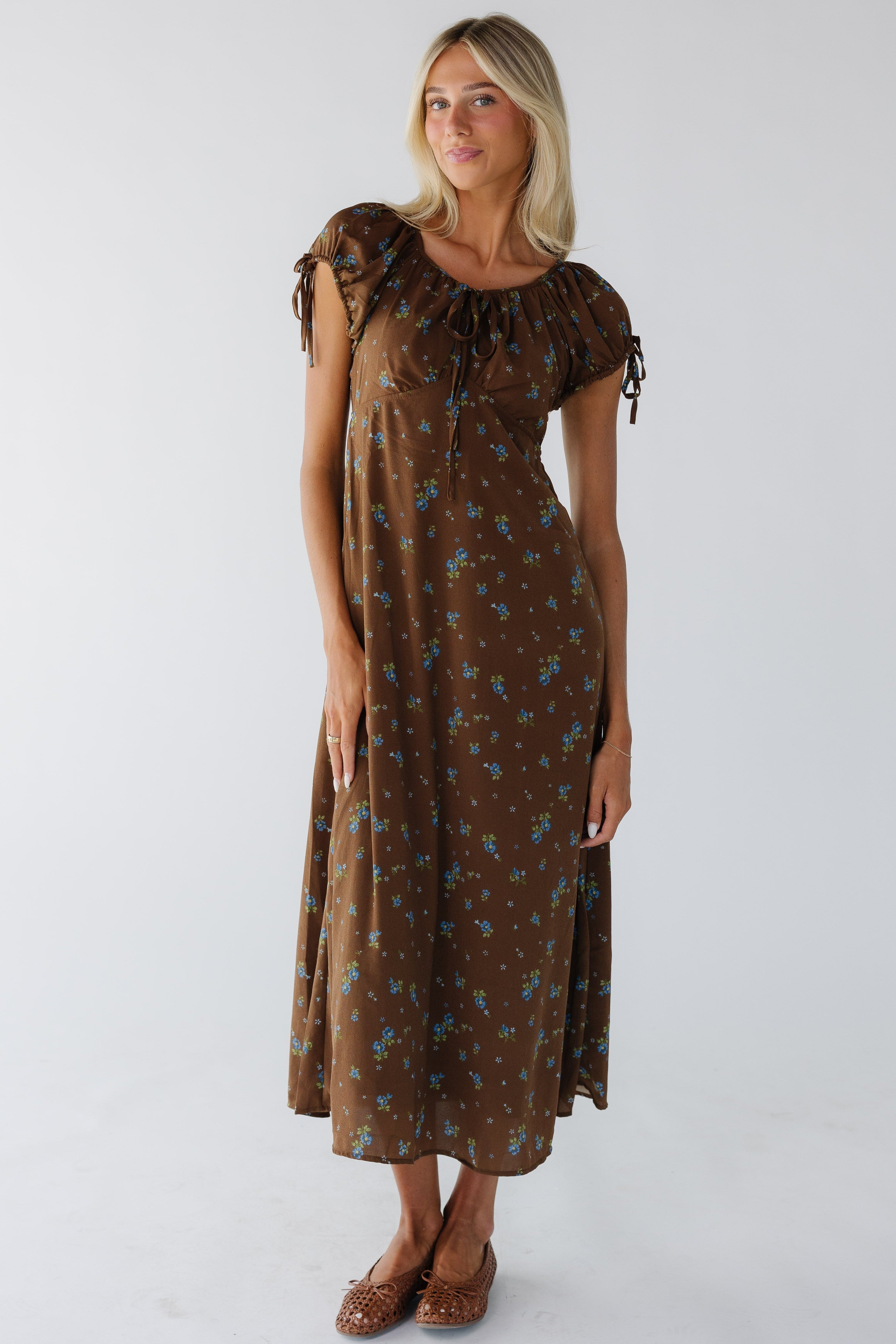 Brass & Roe Alani Dress - Fall