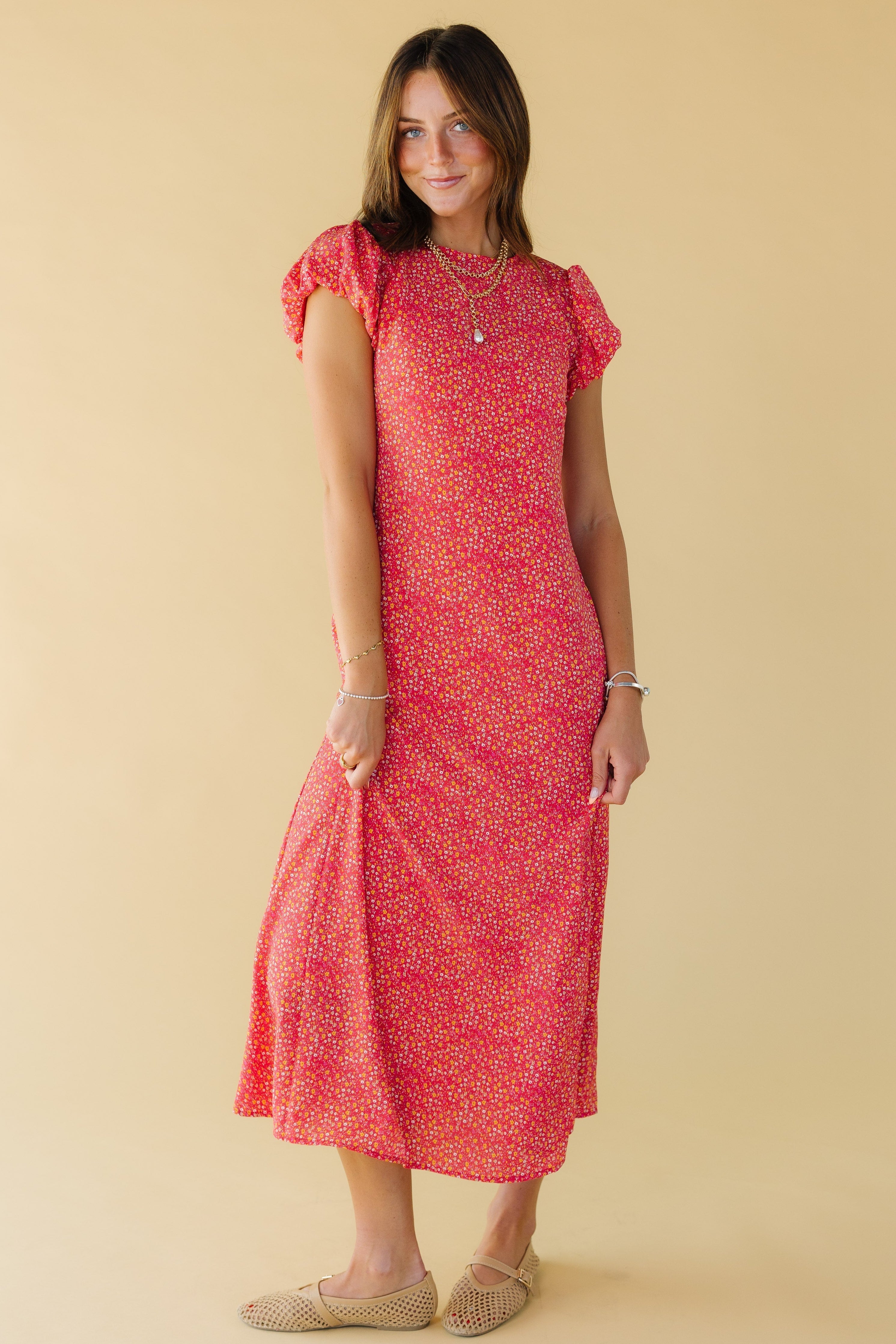 Brass & Roe Tamara Print Dress