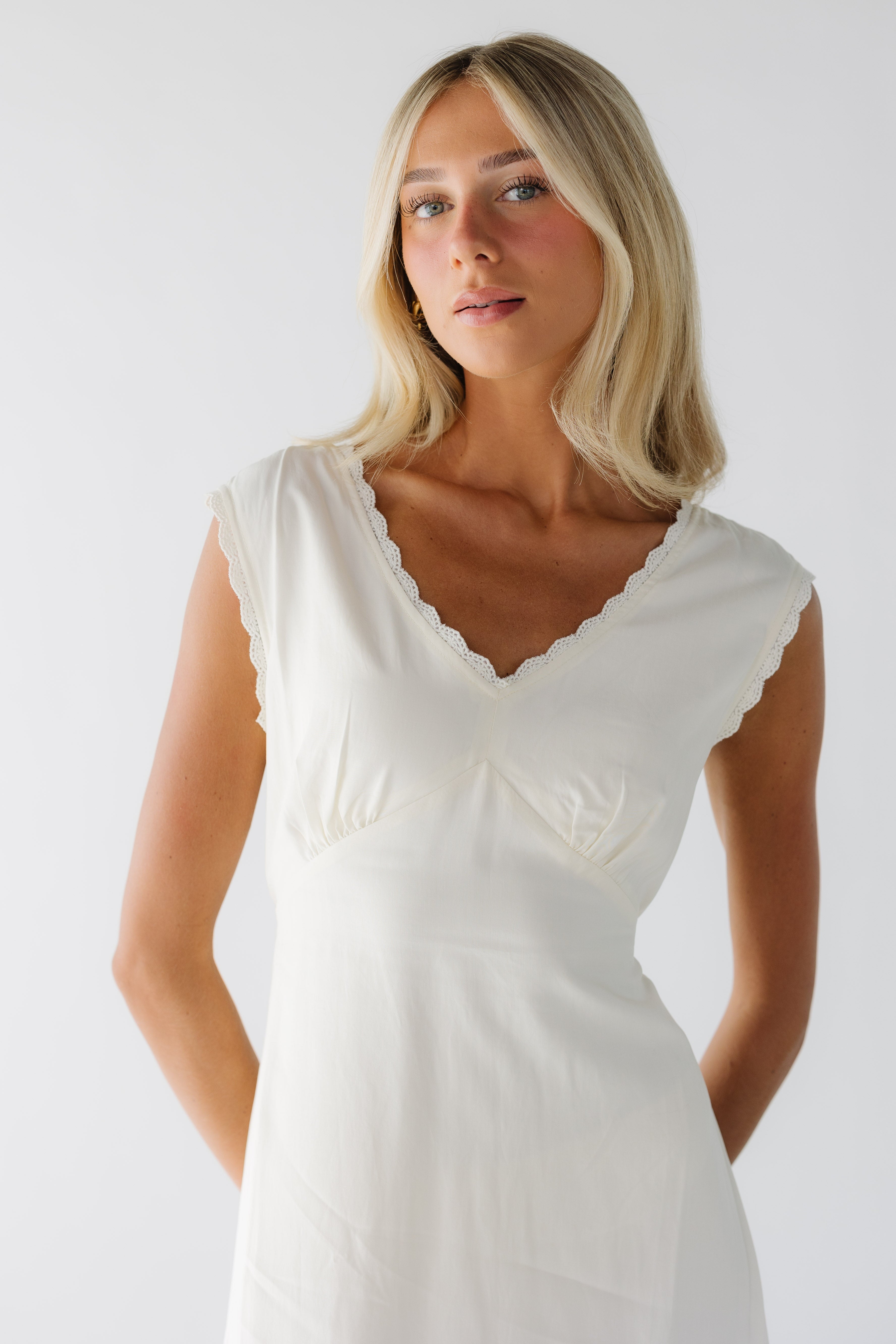 The Marla V-Neck Dress