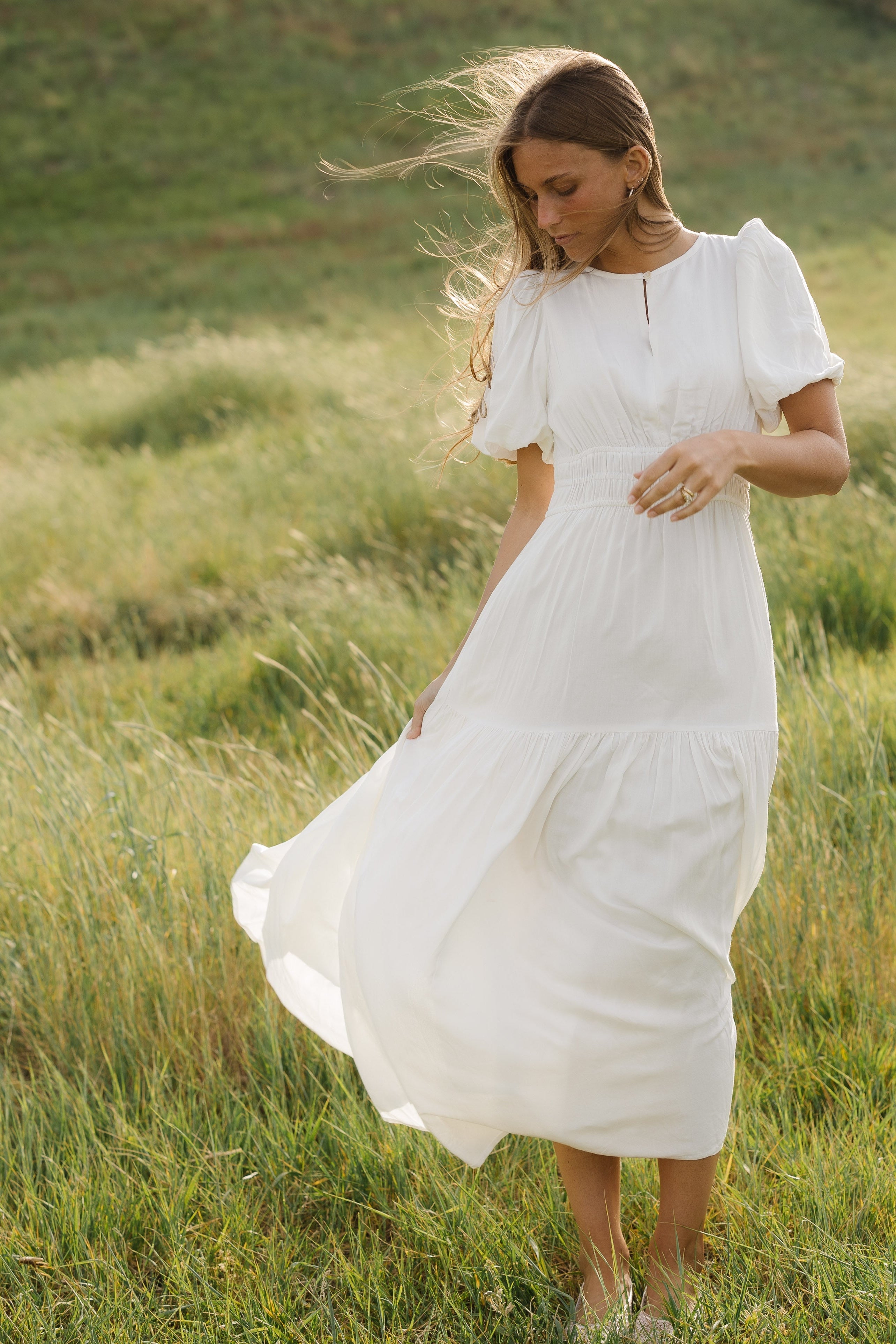 Citrus Porcia Midi Dress